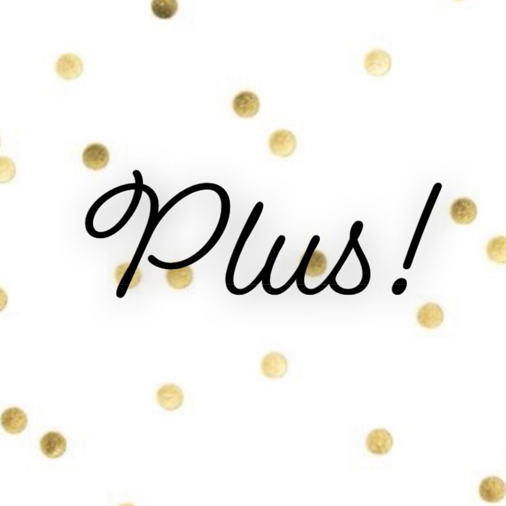 Everything plus size!